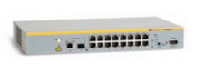 Allied telesis 10/100TX x 16 ports managed FE Switch w/ SFP w/ 2 combo ports (AT-8000S/16-50)